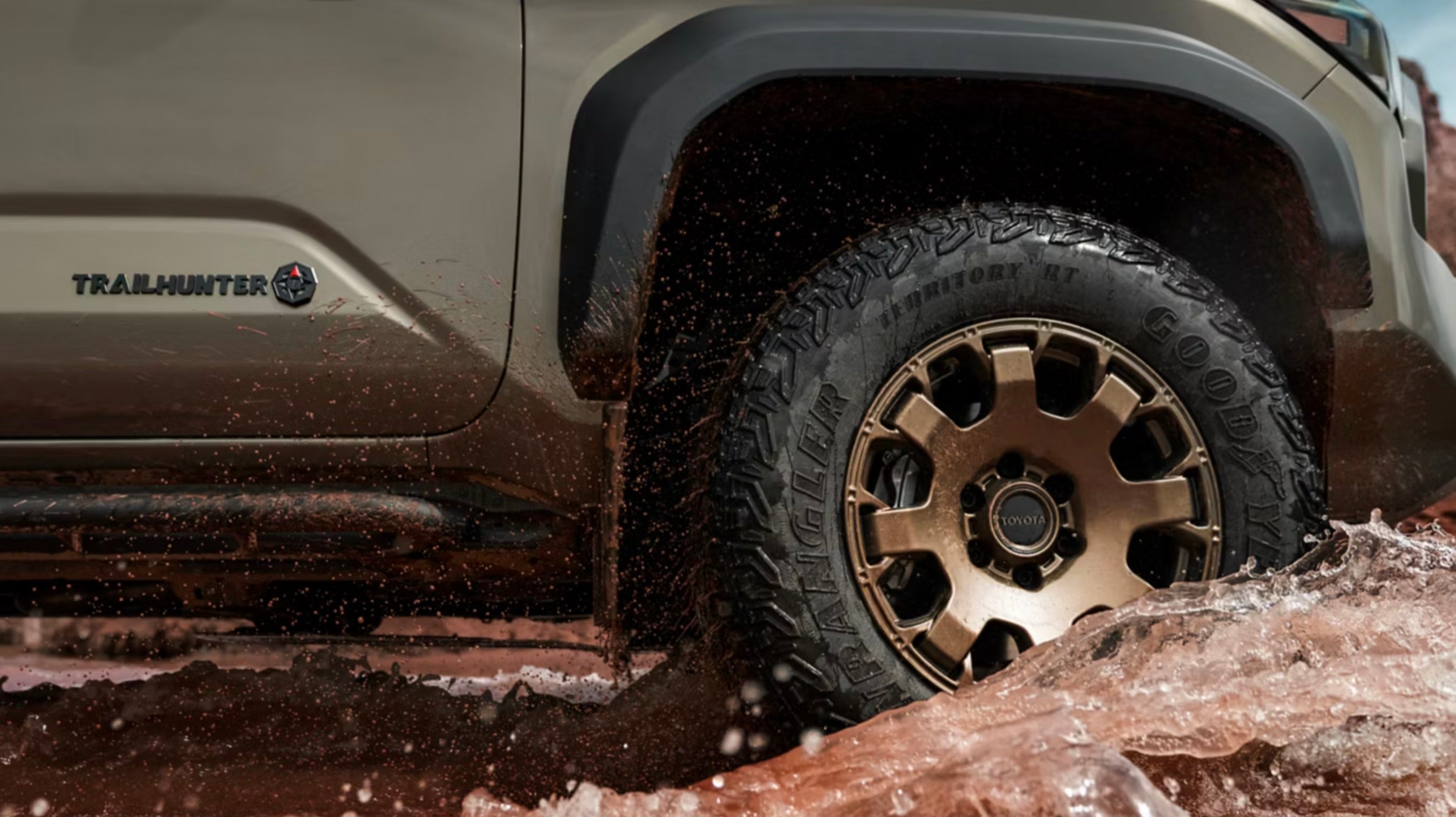 Rim of 2026 Toyota Tacoma Trailhunter - Parkersburg, WV