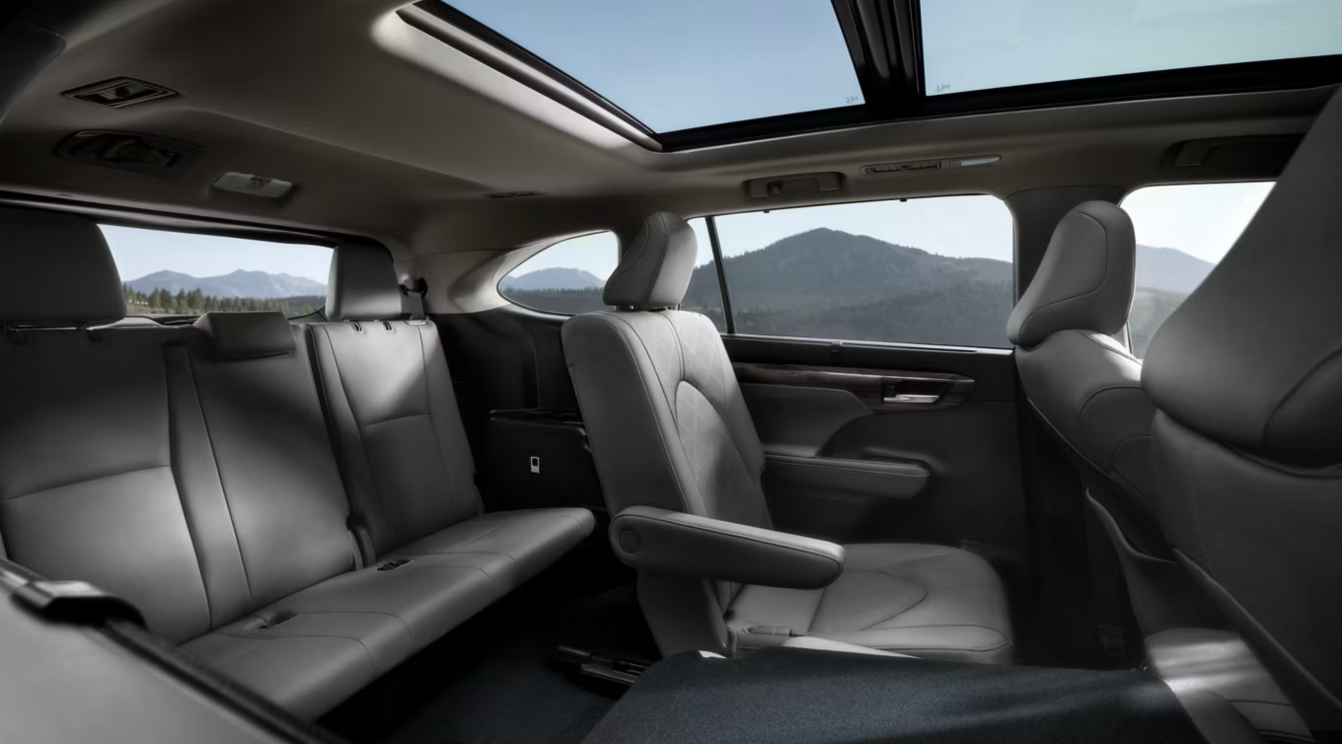 interior of 2026 Toyota Highlander For Sale near Newport