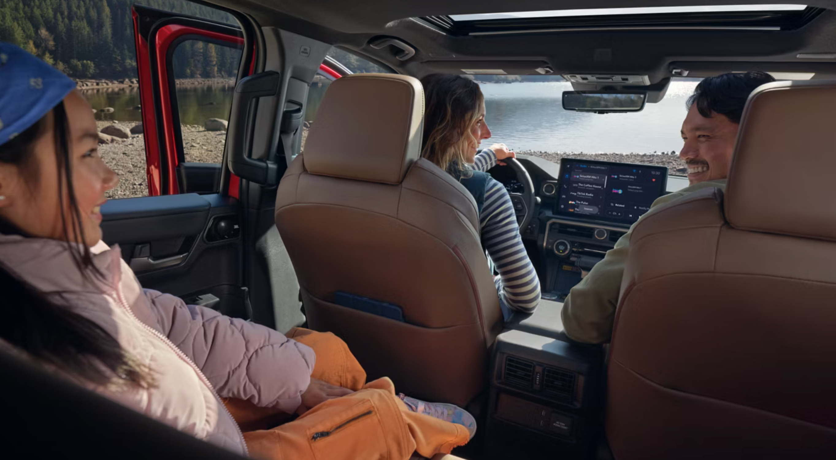 Rear interior of 2026 Toyota 4Runner for sale near Williamstown