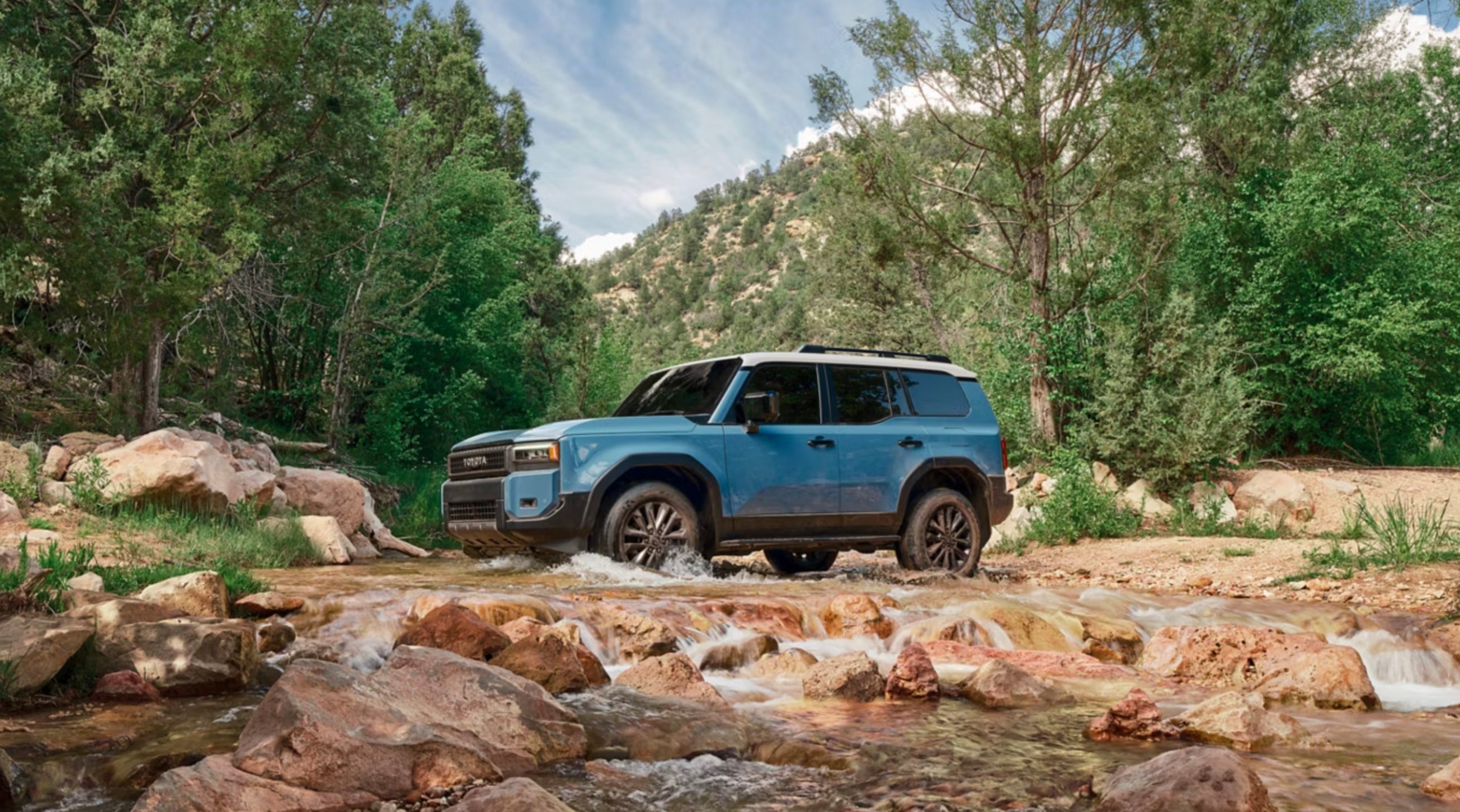 New 2026 Toyota Land Cruiser for sale in Parkersburg, WV