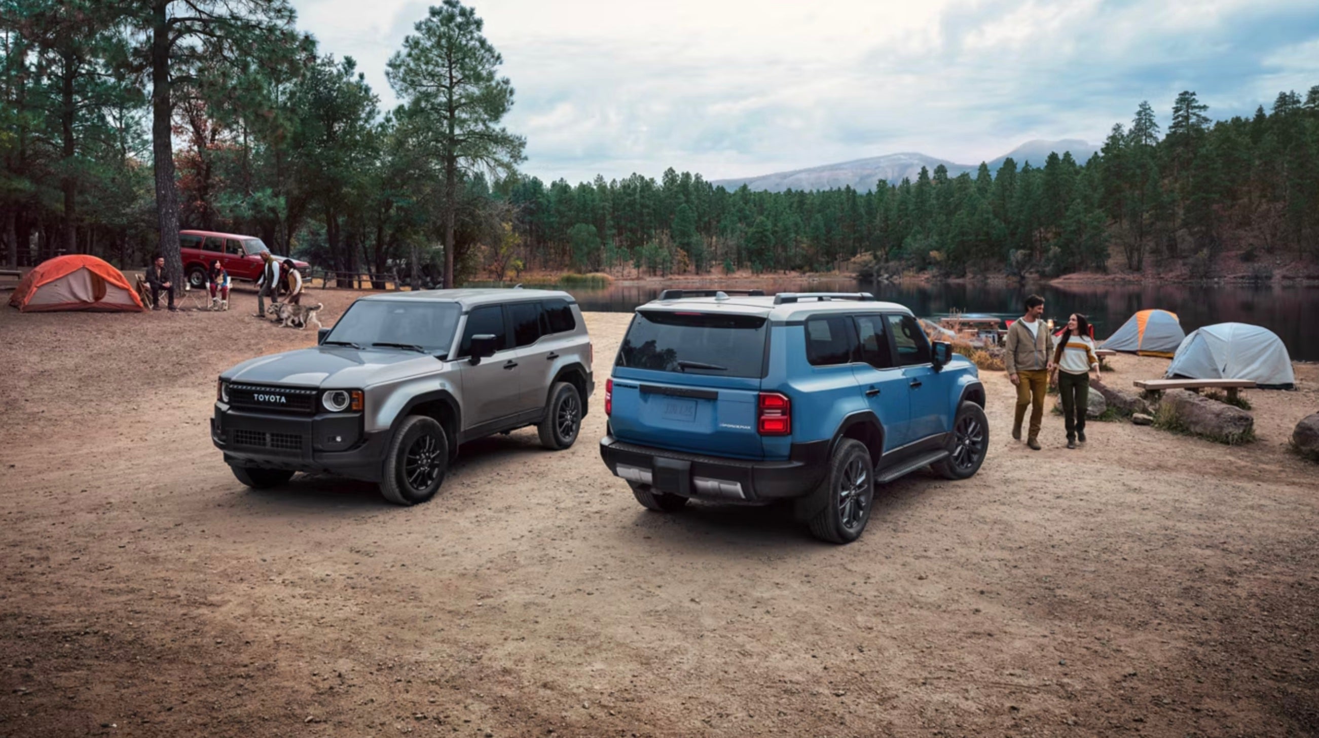 New 2026 Toyota Land Cruiser for sale near Athens, OH