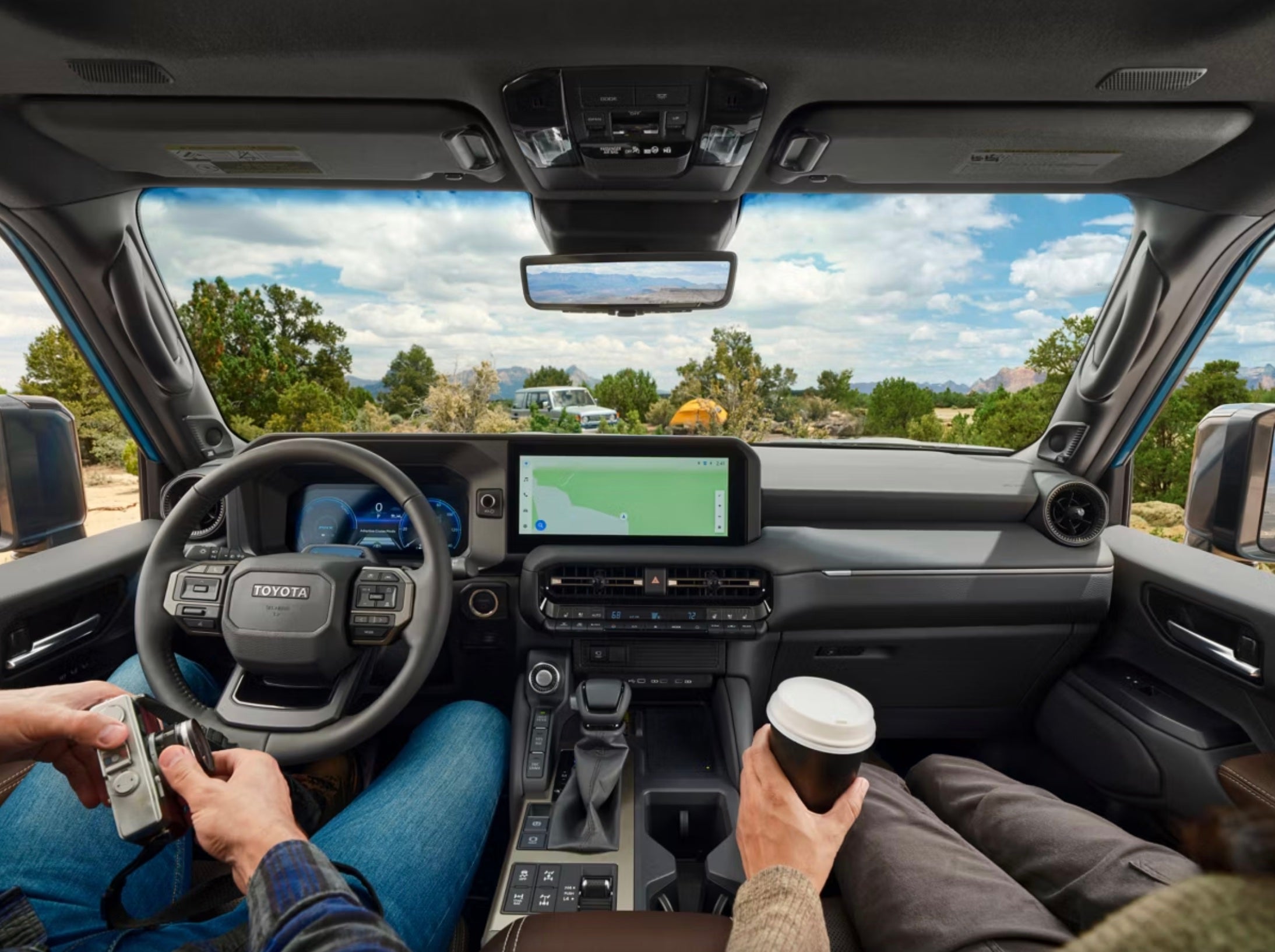 New 2026 Toyota Land Cruiser for sale near Newport, OH