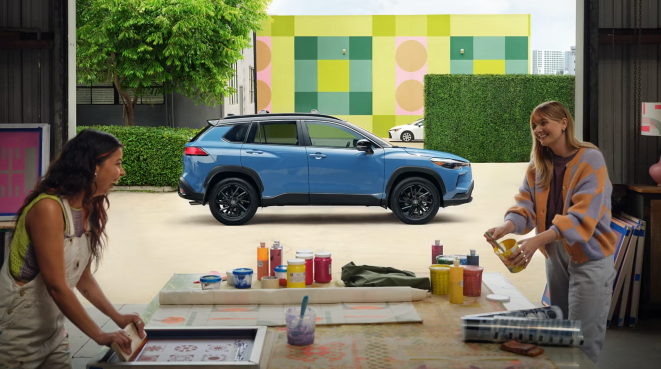 New blue 2026 Toyota Corolla Cross for sale near Williamstown, WV