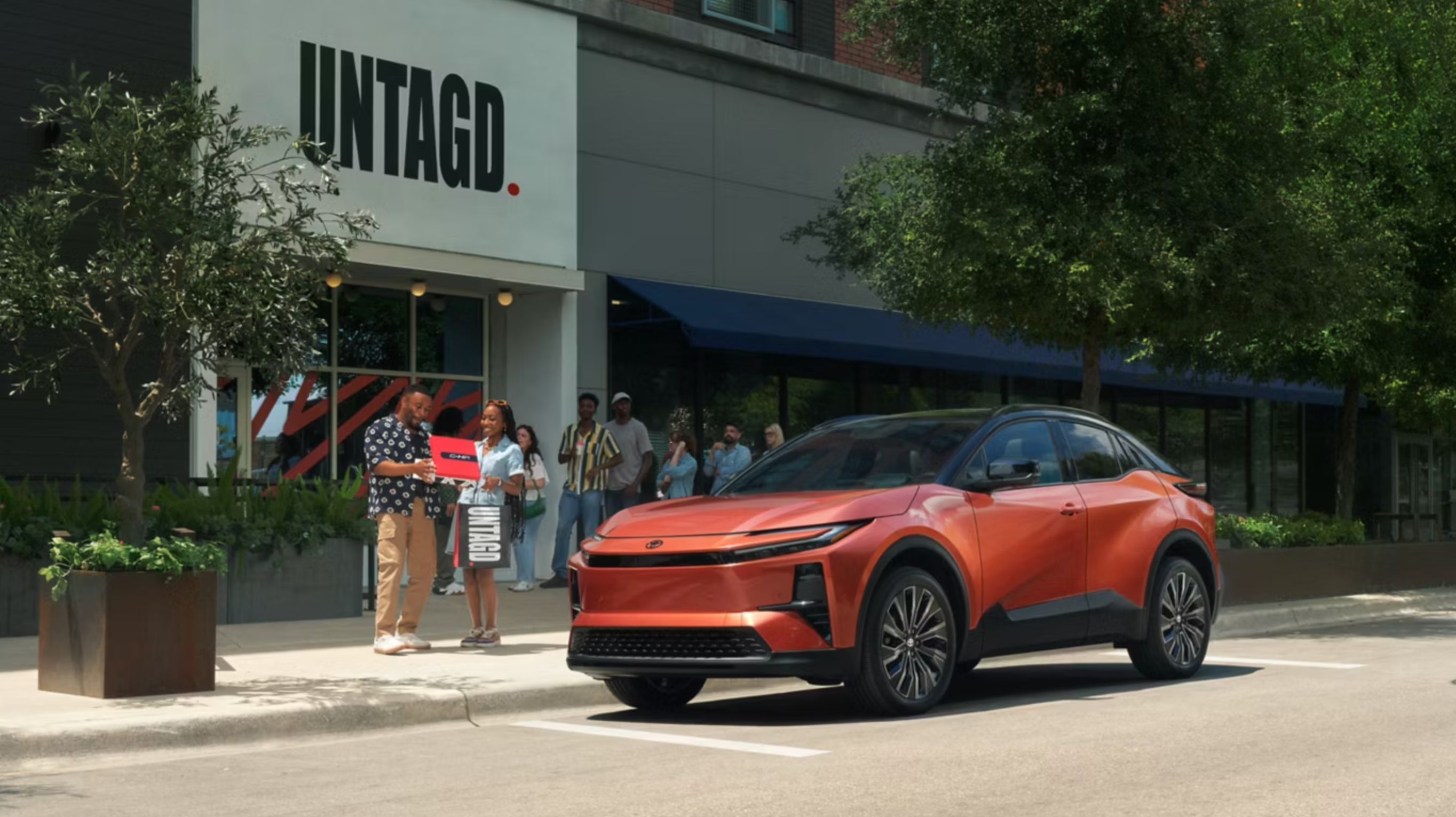New 2026 Toyota C-HR exterior