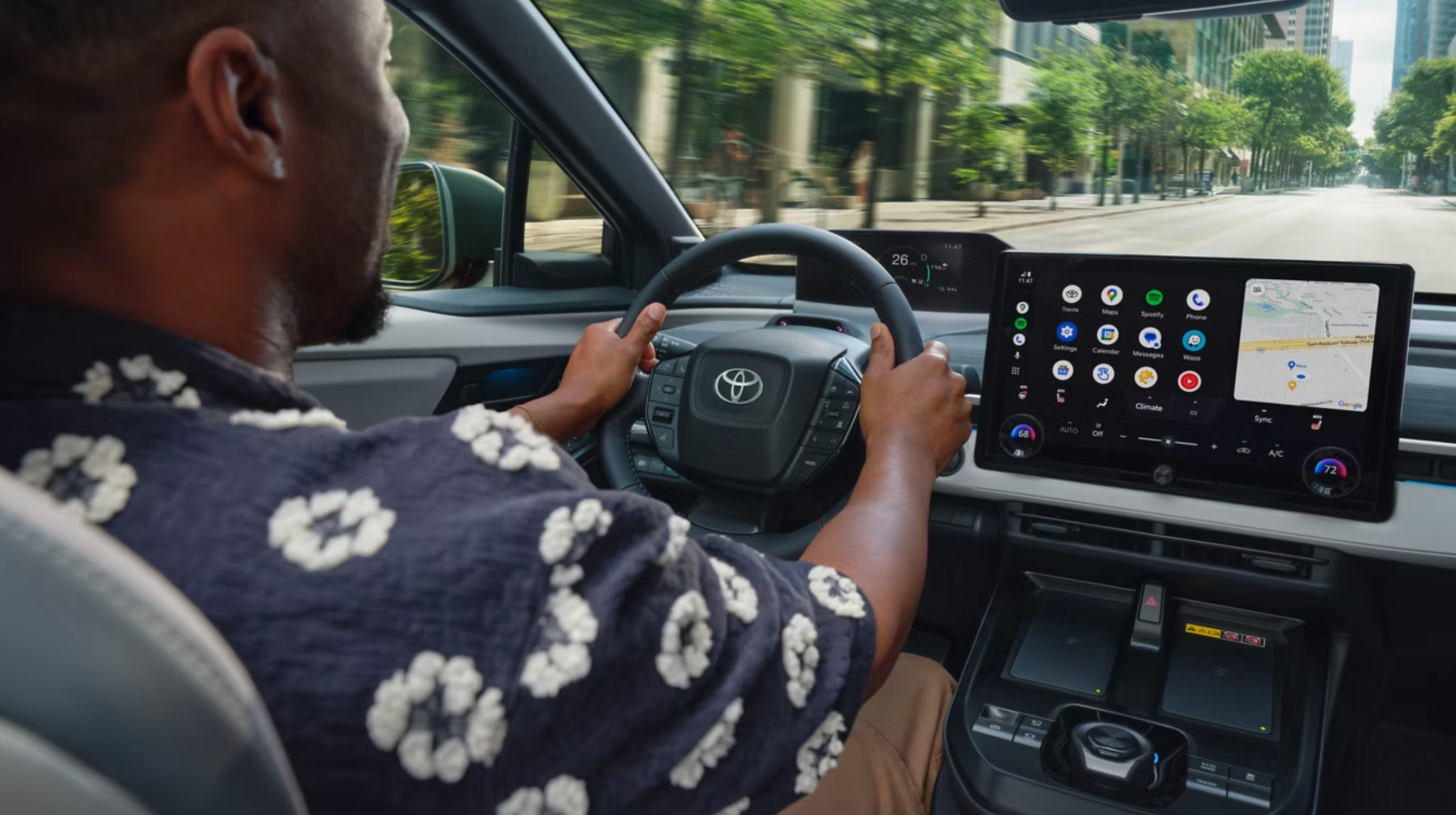 2026 Toyota C-HR interior