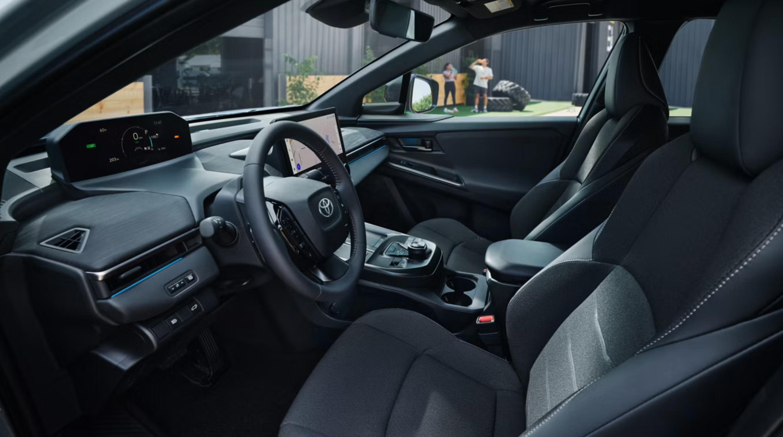 2026 Toyota C-HR interior view