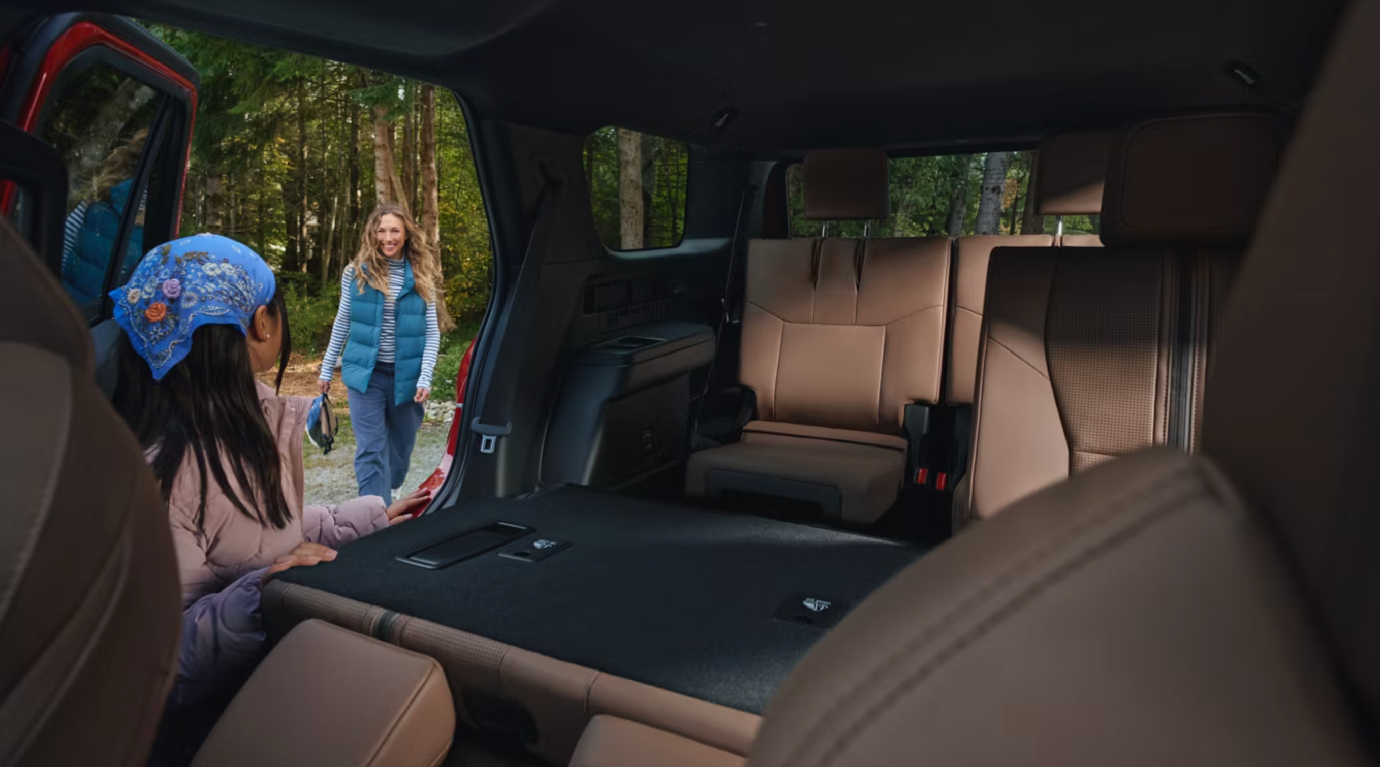Interior of new 2026 Toyota 4Runner in Parkersburg, WV