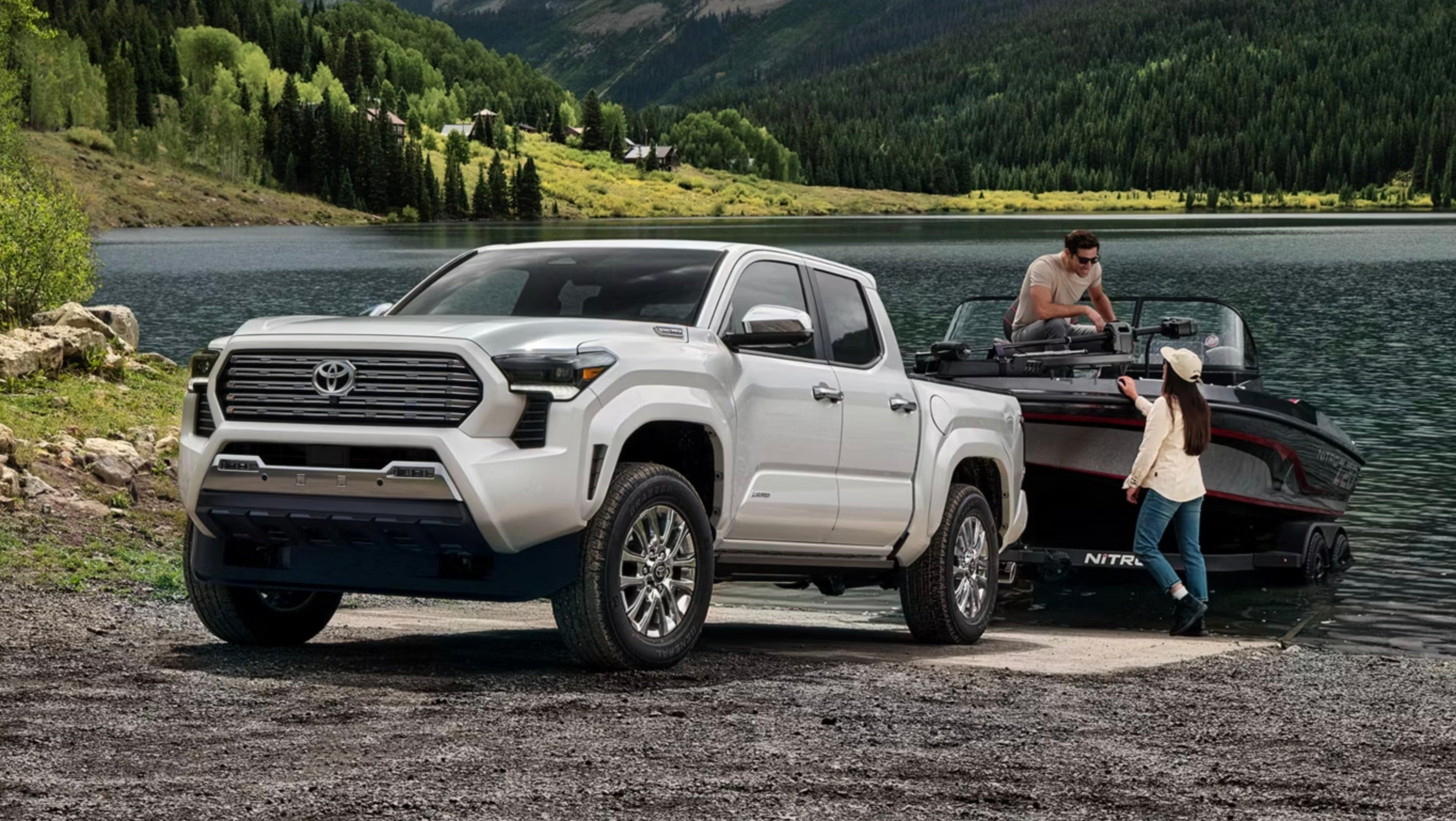 New white 2026 Toyota Tacoma for sale near Williamstown