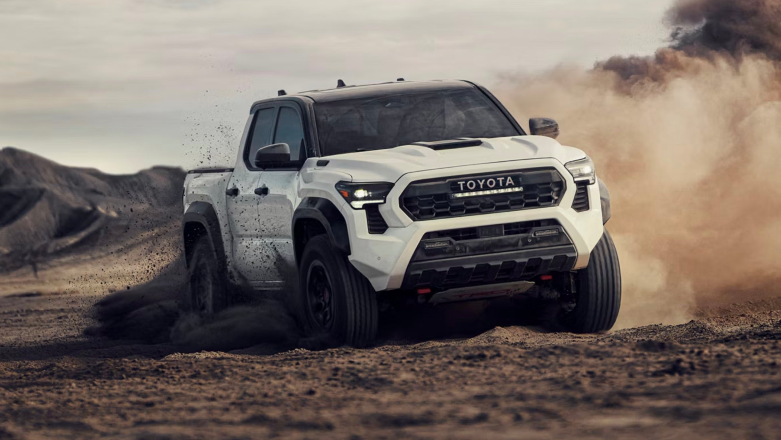 New white 2026 Toyota Tacoma for sale near Athens