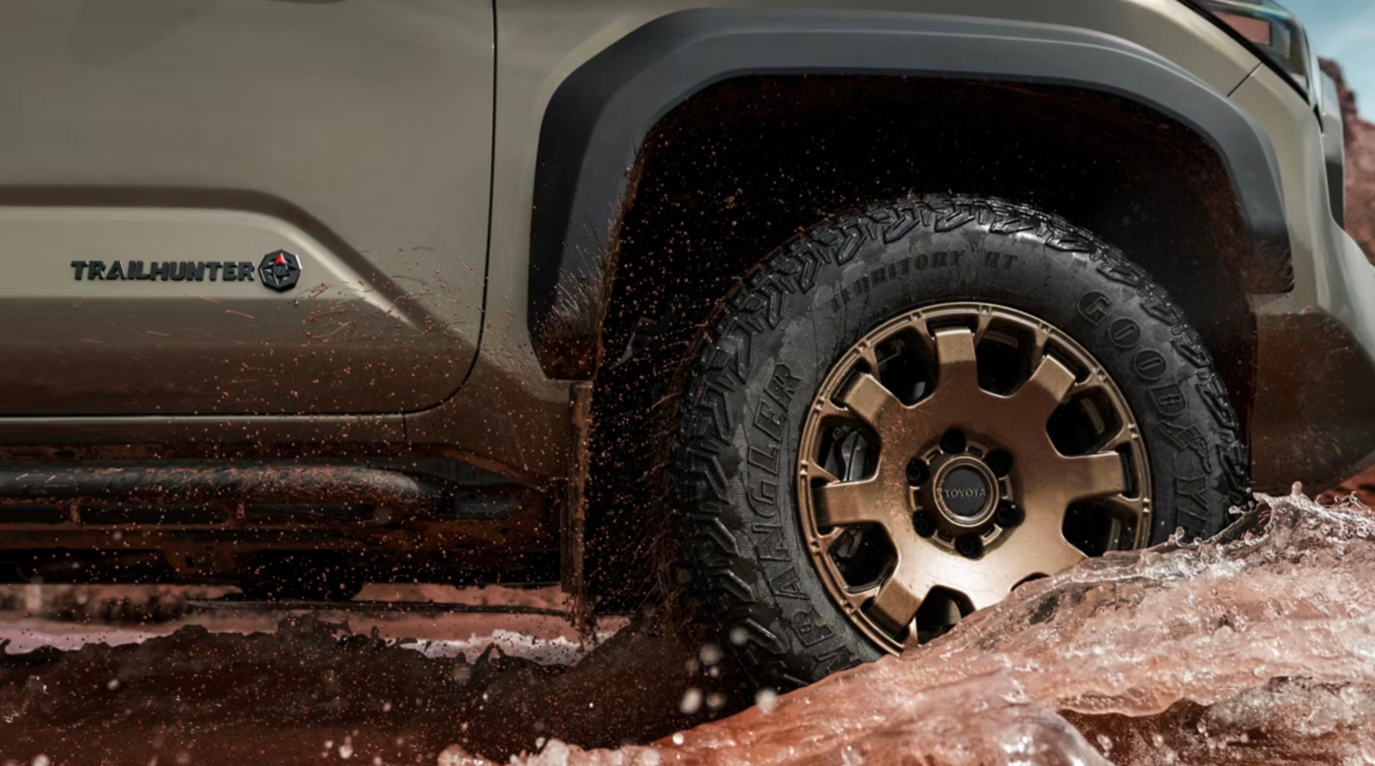 Rim of 2026 Toyota Tacoma Trailhunter - Parkersburg, WV