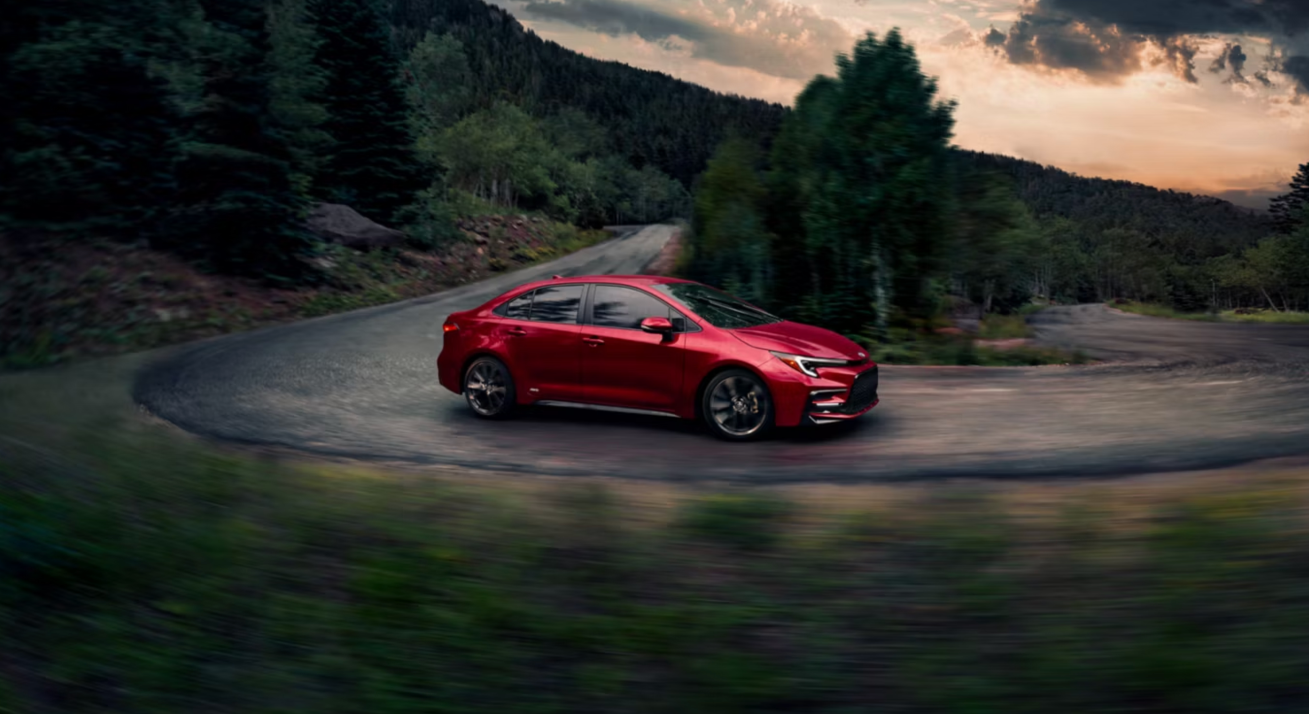 New red 2026 Toyota Corolla for Sale Near Me in Parkersburg, WV