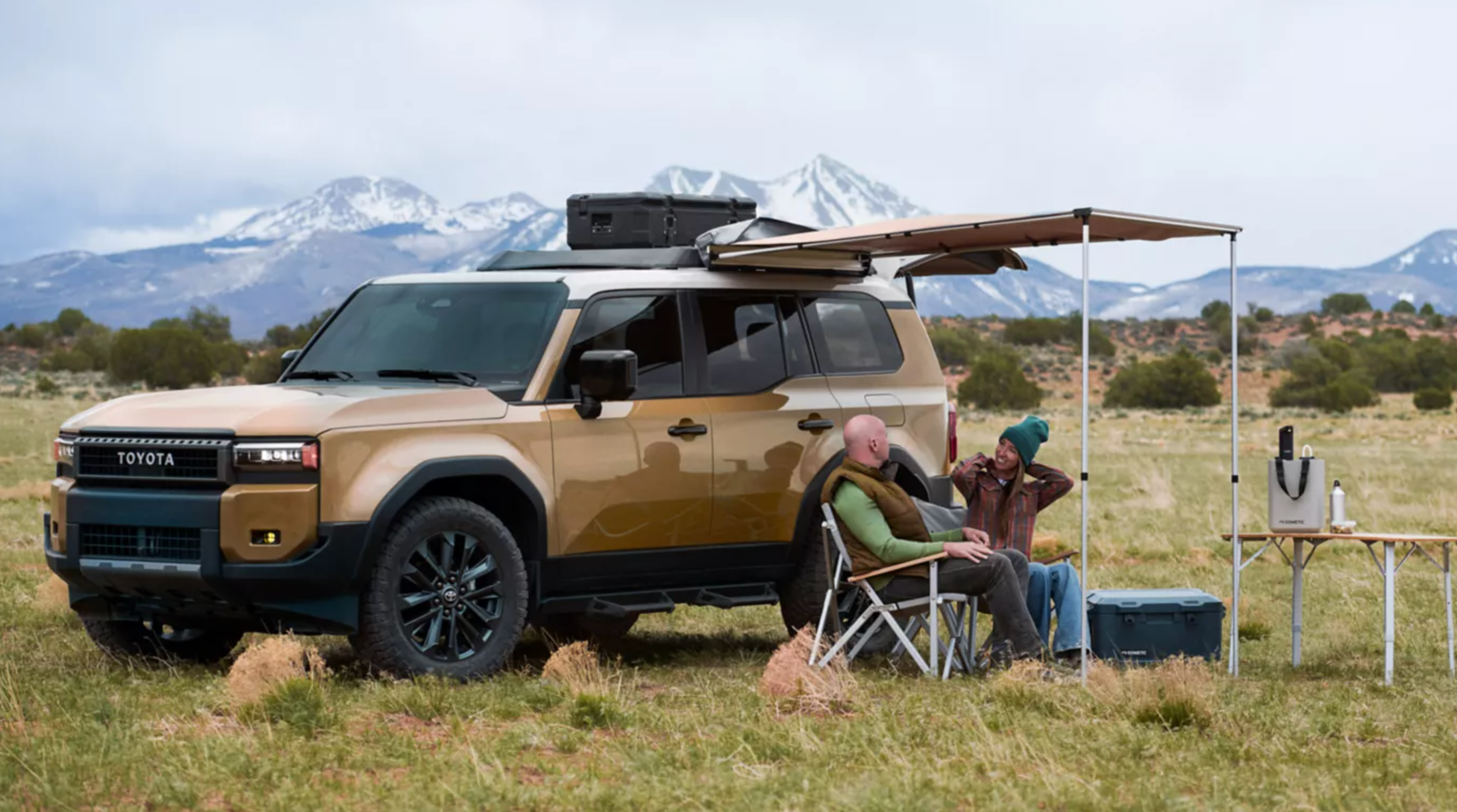 New 2027 Toyota Land Cruiser for sale in Parkersburg, WV