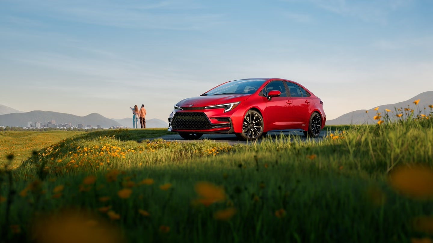 New 2027 red Toyota Corolla for sale in Parkersburg, WV